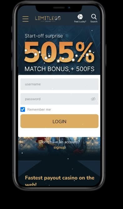 limitless casino login|limitless casino sign up.